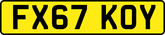 FX67KOY