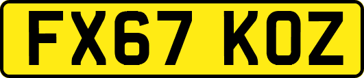 FX67KOZ