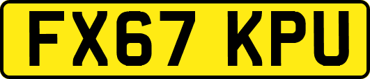 FX67KPU