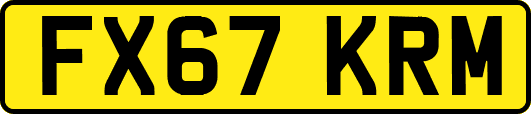 FX67KRM