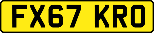FX67KRO