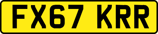 FX67KRR