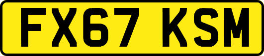 FX67KSM