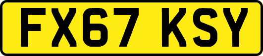 FX67KSY