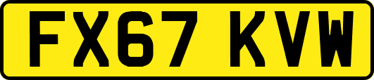 FX67KVW