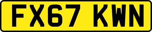 FX67KWN