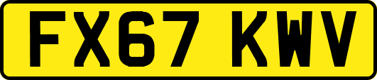 FX67KWV