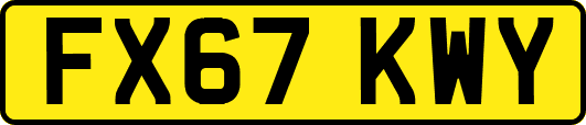 FX67KWY