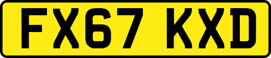FX67KXD