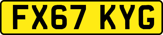 FX67KYG