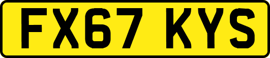 FX67KYS