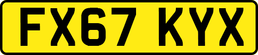 FX67KYX