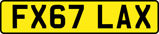FX67LAX