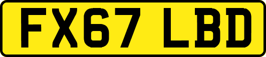 FX67LBD
