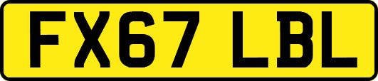 FX67LBL