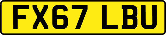 FX67LBU