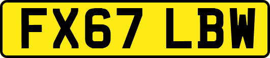 FX67LBW