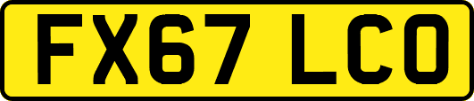 FX67LCO