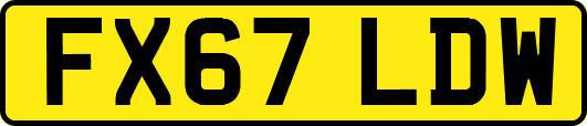 FX67LDW
