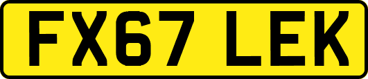 FX67LEK
