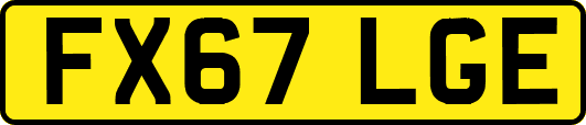 FX67LGE