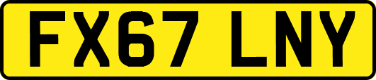 FX67LNY