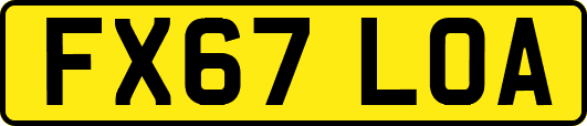 FX67LOA