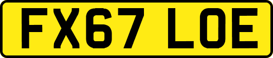 FX67LOE