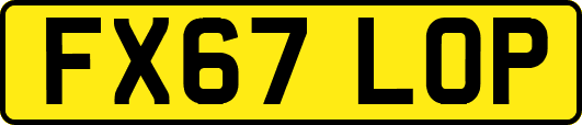 FX67LOP