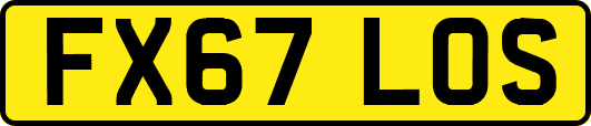 FX67LOS