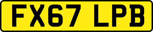 FX67LPB