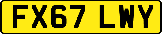FX67LWY