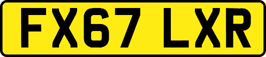 FX67LXR