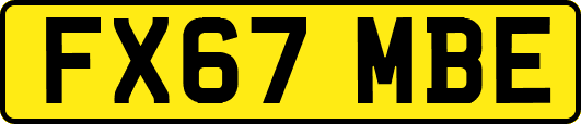 FX67MBE