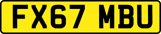 FX67MBU