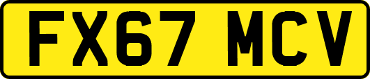 FX67MCV