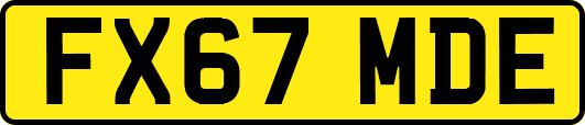 FX67MDE
