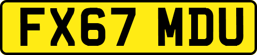 FX67MDU