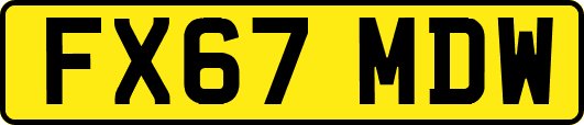 FX67MDW