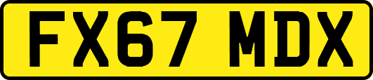 FX67MDX