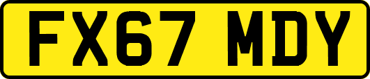 FX67MDY