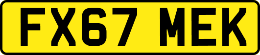 FX67MEK
