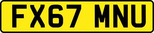 FX67MNU