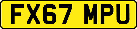 FX67MPU