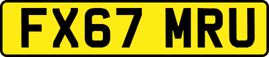 FX67MRU