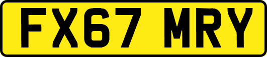 FX67MRY