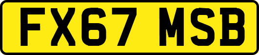 FX67MSB