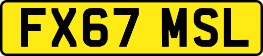 FX67MSL