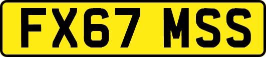 FX67MSS