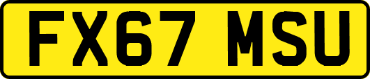 FX67MSU